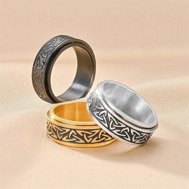 Hot Titanium Steel Ring For Men