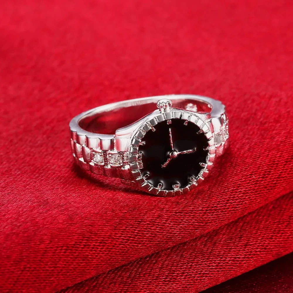 Midnight Serenade Ring