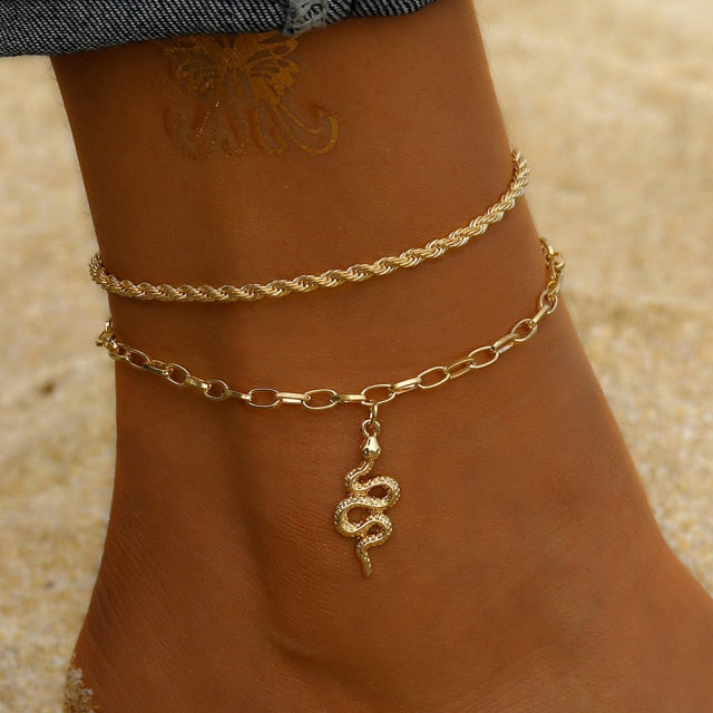 Snake Anklet